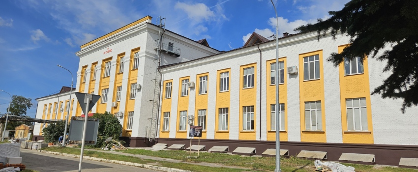 реставрация фасадов